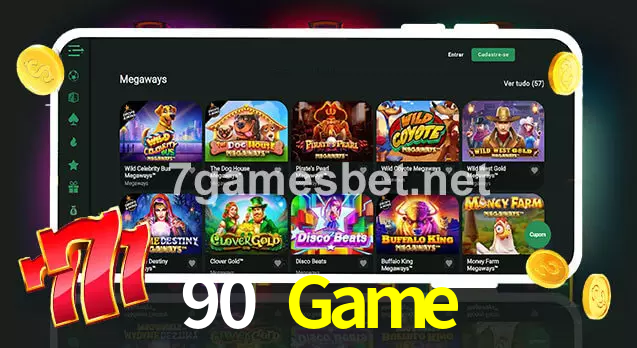 90 Game aplicativo