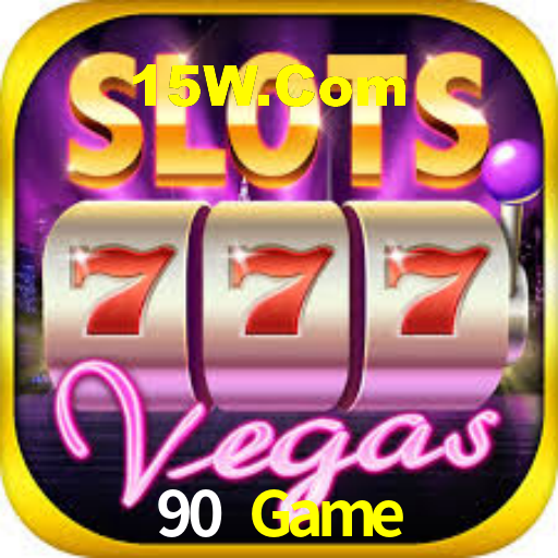 90 Game: Seu Cassino Premiado com Pagamentos Rápidos