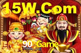 90 Game App Interface