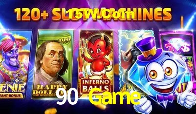90 Game Brasília - Jogo Features