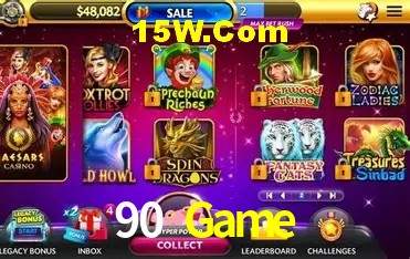90 Game - Login Methods